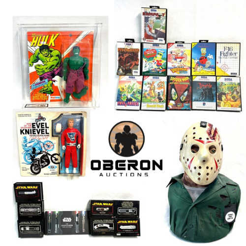 TV and Film, Horror, Video Games and Other Collectables